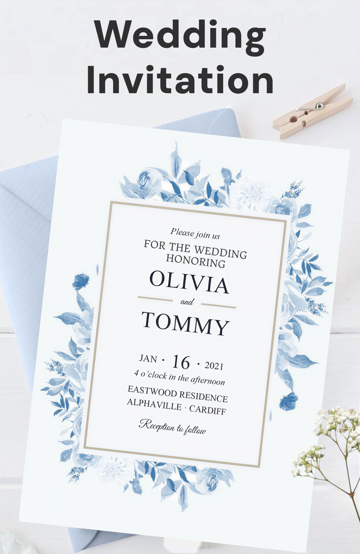 اسکرین شات 4 برنامه Invitation Card Maker + RSVP