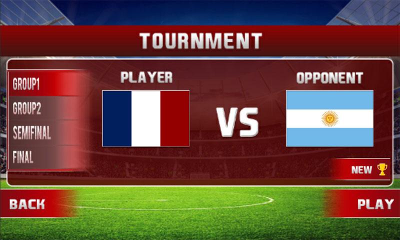 اسکرین شات 6 بازی Real World Soccer Football 3D