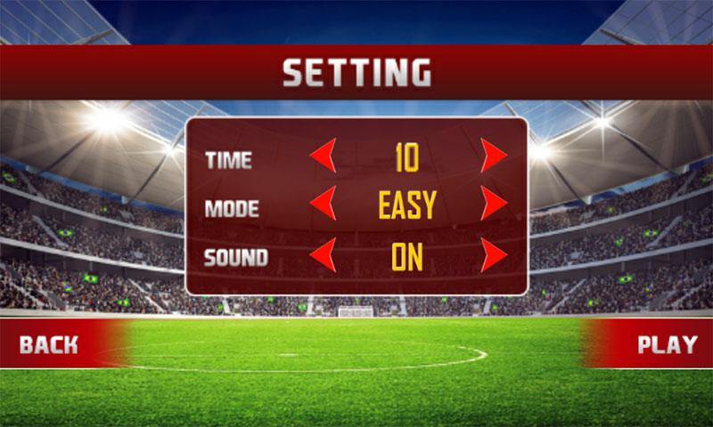 اسکرین شات 7 بازی Real World Soccer Football 3D