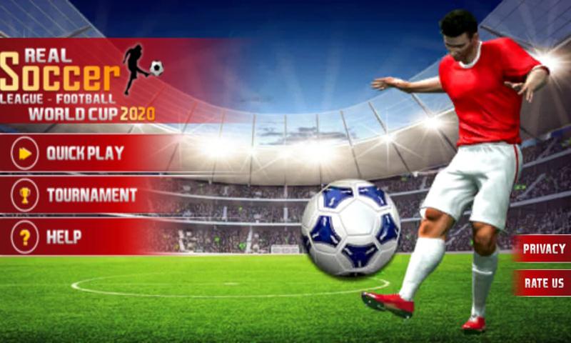 اسکرین شات 4 بازی Real World Soccer Football 3D