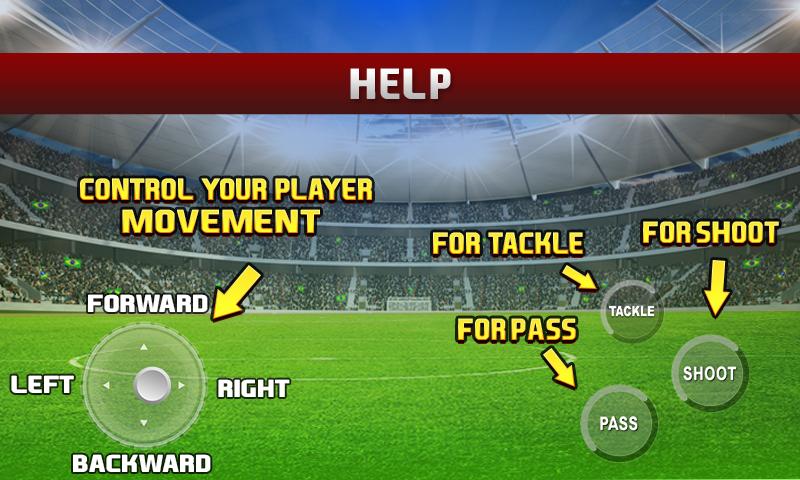 اسکرین شات 3 بازی Real World Soccer Football 3D