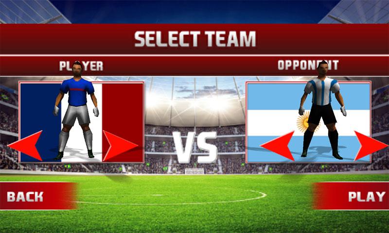 اسکرین شات 5 بازی Real World Soccer Football 3D