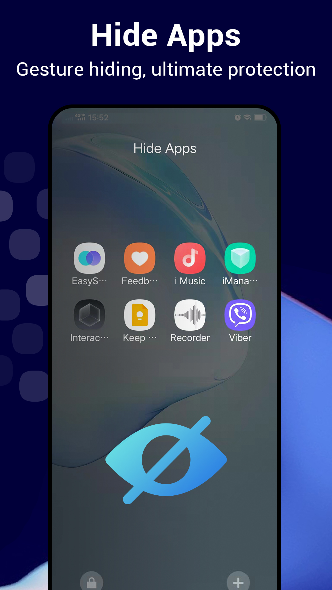 اسکرین شات 5 برنامه P Launcher