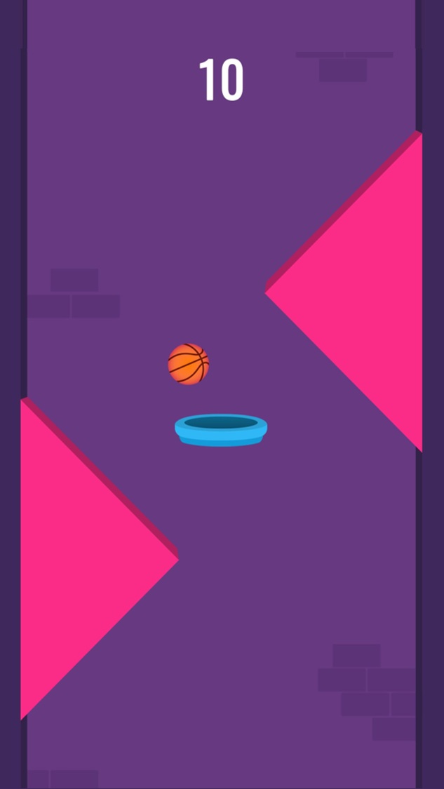 اسکرین شات 6 بازی Basketball Dunk