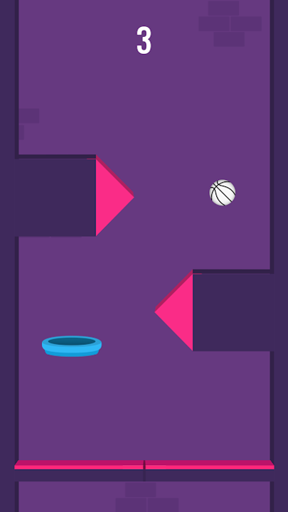 اسکرین شات 2 بازی Basketball Dunk