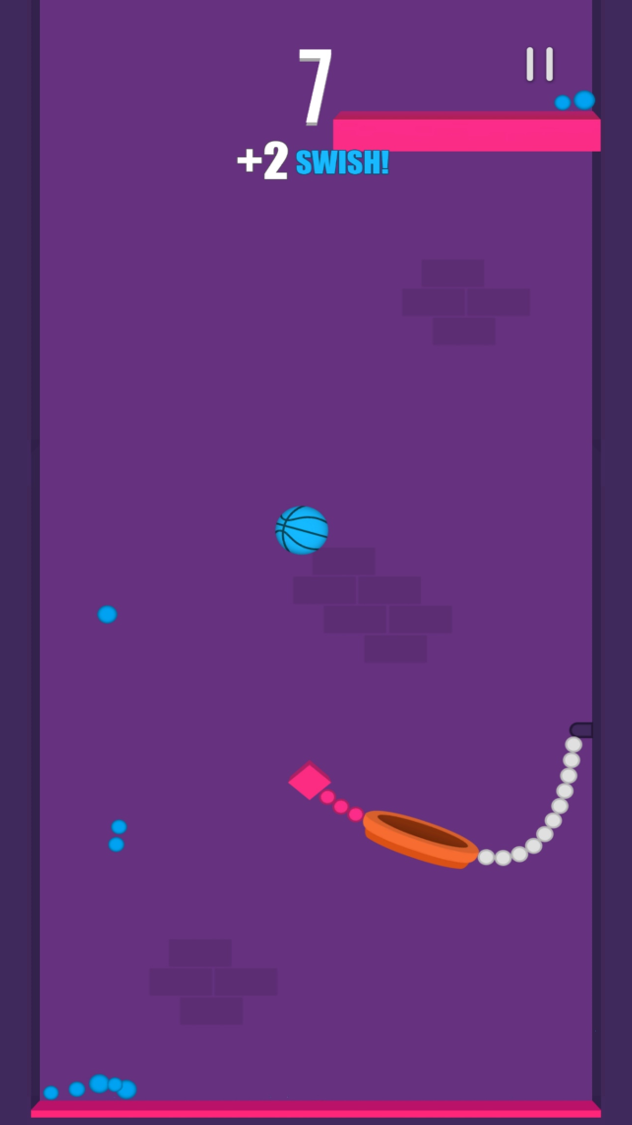 اسکرین شات 5 بازی Basketball Dunk