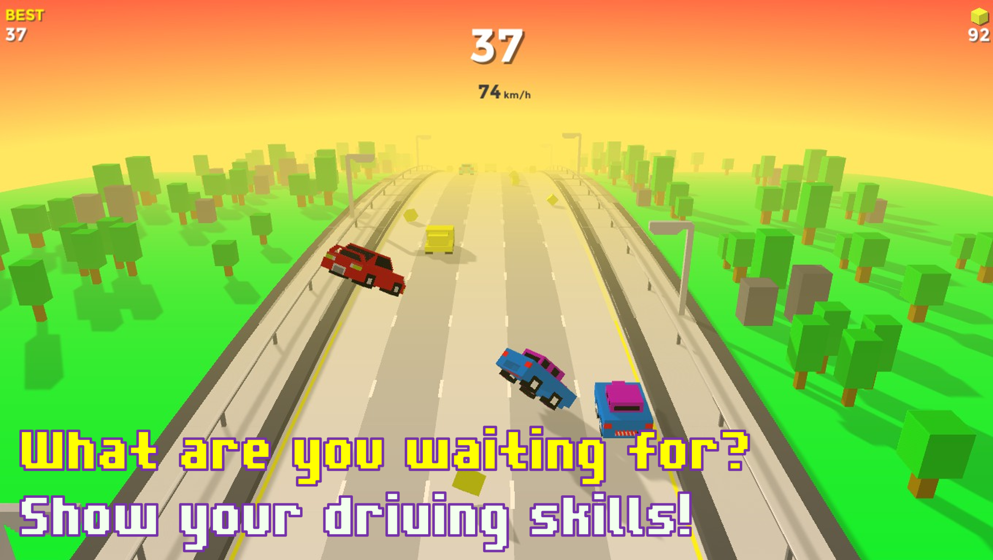 اسکرین شات 6 بازی Traffic Racer