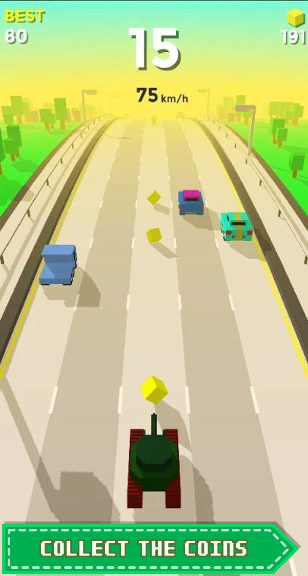 اسکرین شات 3 بازی Traffic Racer