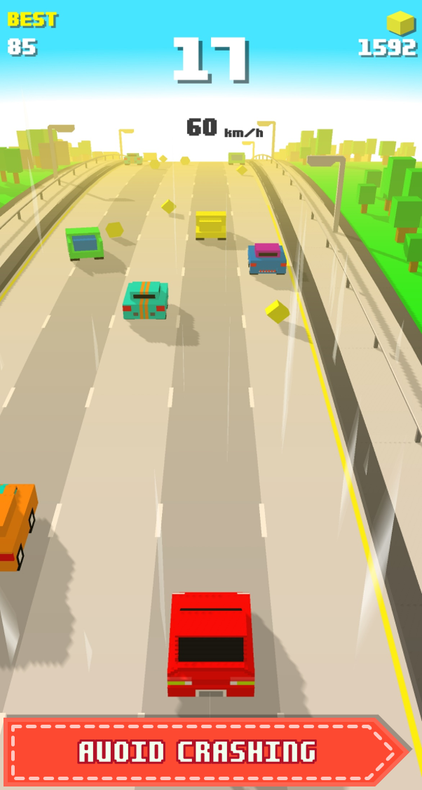 اسکرین شات 2 بازی Traffic Racer