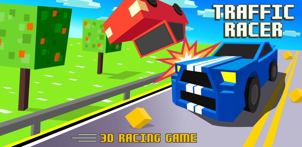 اسکرین شات 1 بازی Traffic Racer
