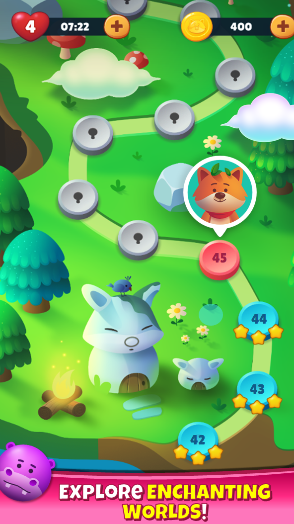 اسکرین شات 5 بازی Bubble Shooter Pop Mania