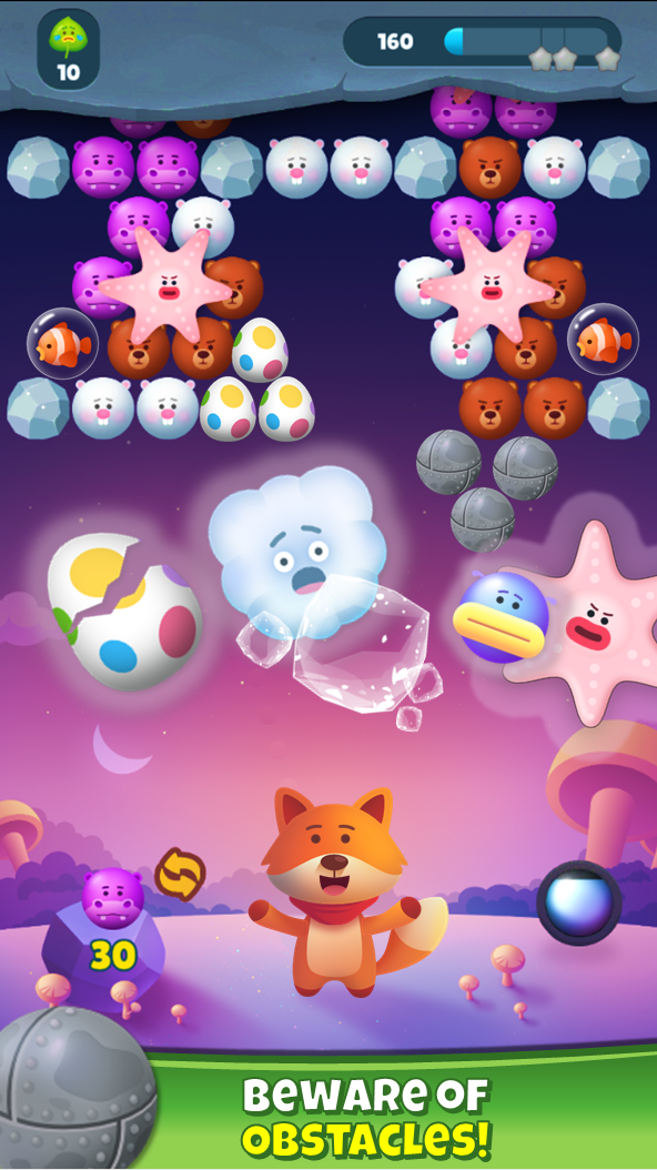 اسکرین شات 3 بازی Bubble Shooter Pop Mania