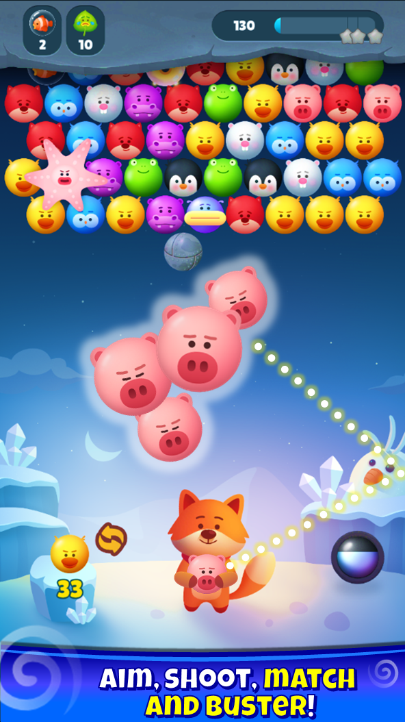 اسکرین شات 2 بازی Bubble Shooter Pop Mania