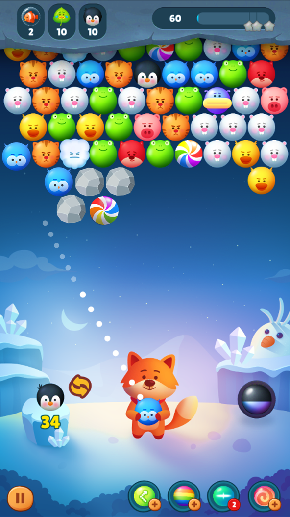 اسکرین شات 6 بازی Bubble Shooter Pop Mania