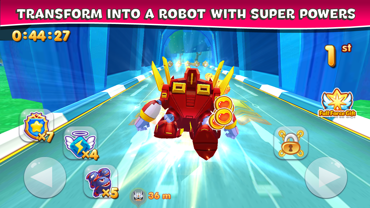 اسکرین شات 4 بازی Fun Racing - Car Transform