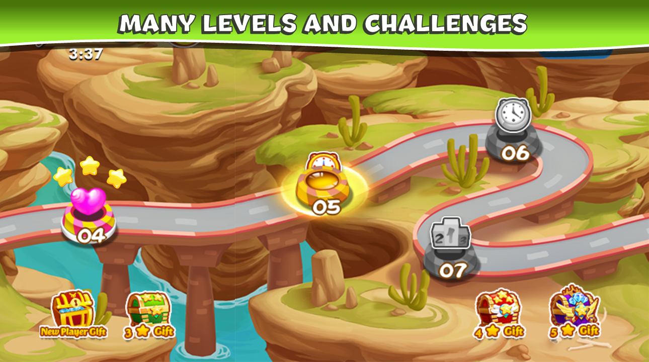 اسکرین شات 6 بازی Fun Racing - Car Transform