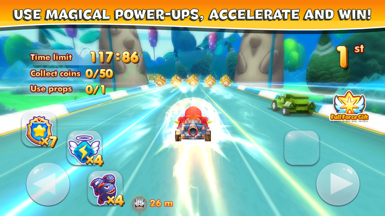 اسکرین شات 3 بازی Fun Racing - Car Transform
