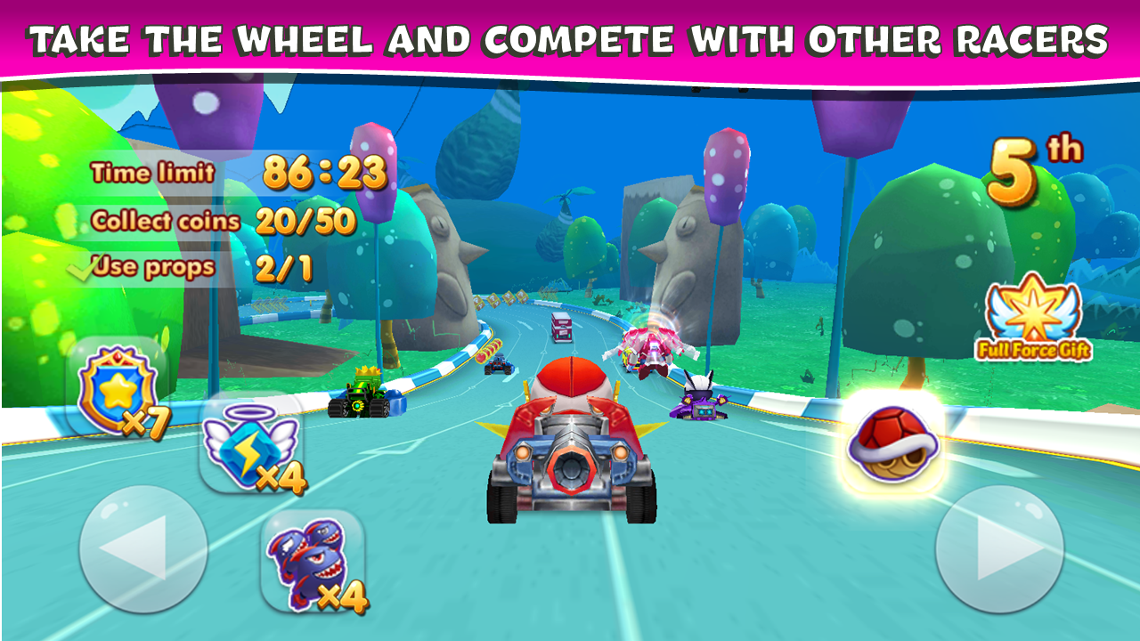 اسکرین شات 2 بازی Fun Racing - Car Transform