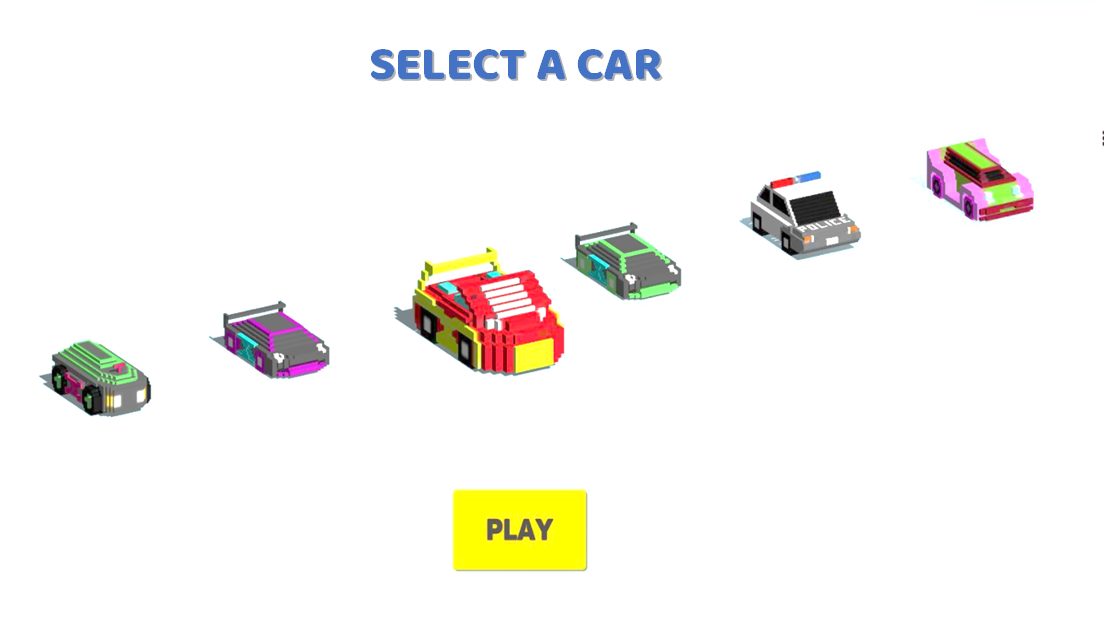 اسکرین شات 5 بازی Circle Crash - Blocky Race