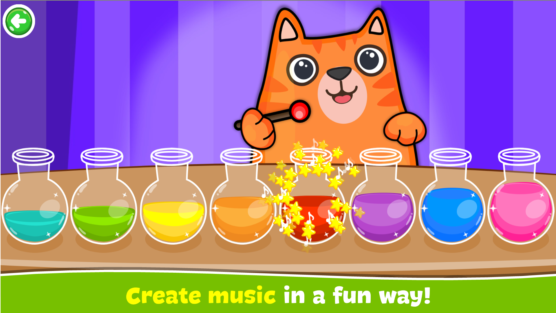 اسکرین شات 3 بازی Coloring,  Music and Games