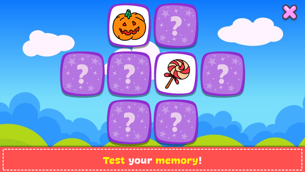 اسکرین شات 6 بازی Halloween - Coloring & Games