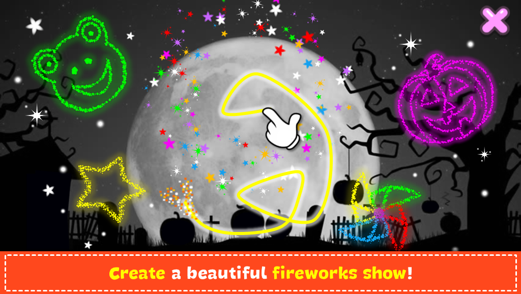 اسکرین شات 4 بازی Halloween - Coloring & Games