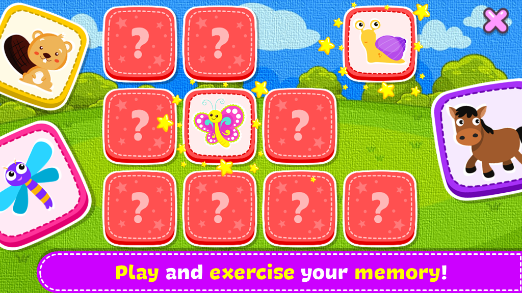 اسکرین شات 5 بازی Coloring & Learn Animals