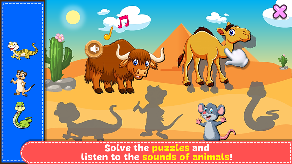 اسکرین شات 3 بازی Coloring & Learn Animals