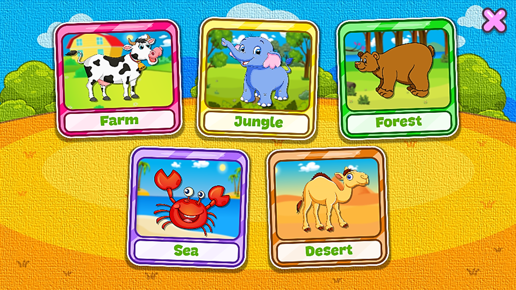 اسکرین شات 7 بازی Coloring & Learn Animals