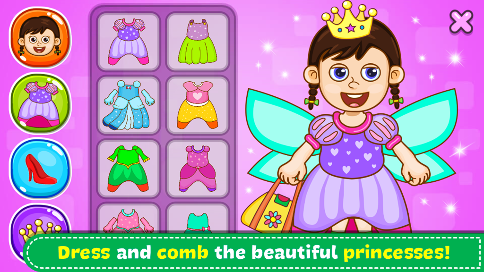 اسکرین شات 7 بازی Princess Coloring Book & Games