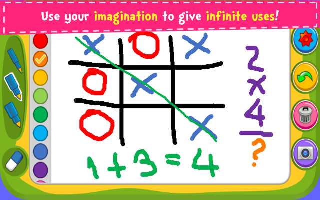 اسکرین شات 3 بازی Magic Board - Doodle & Color