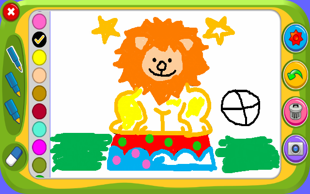 اسکرین شات 7 بازی Magic Board - Doodle & Color