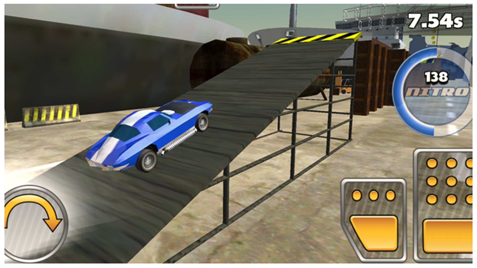 اسکرین شات 2 بازی Mega Ramp Car