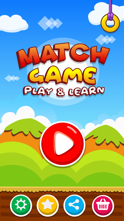 اسکرین شات 1 بازی Match Game -  Play & Learn