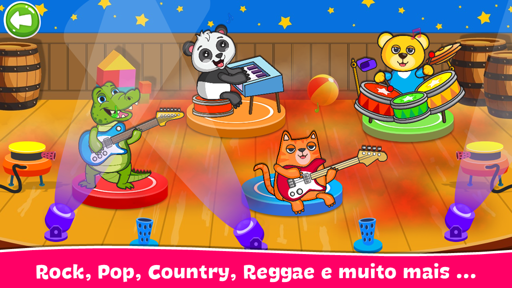 اسکرین شات 8 بازی Musical Game for Kids
