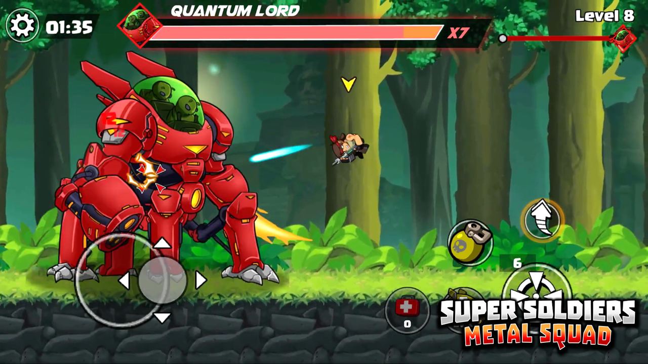 اسکرین شات 7 بازی Super Soldiers : Metal Squad