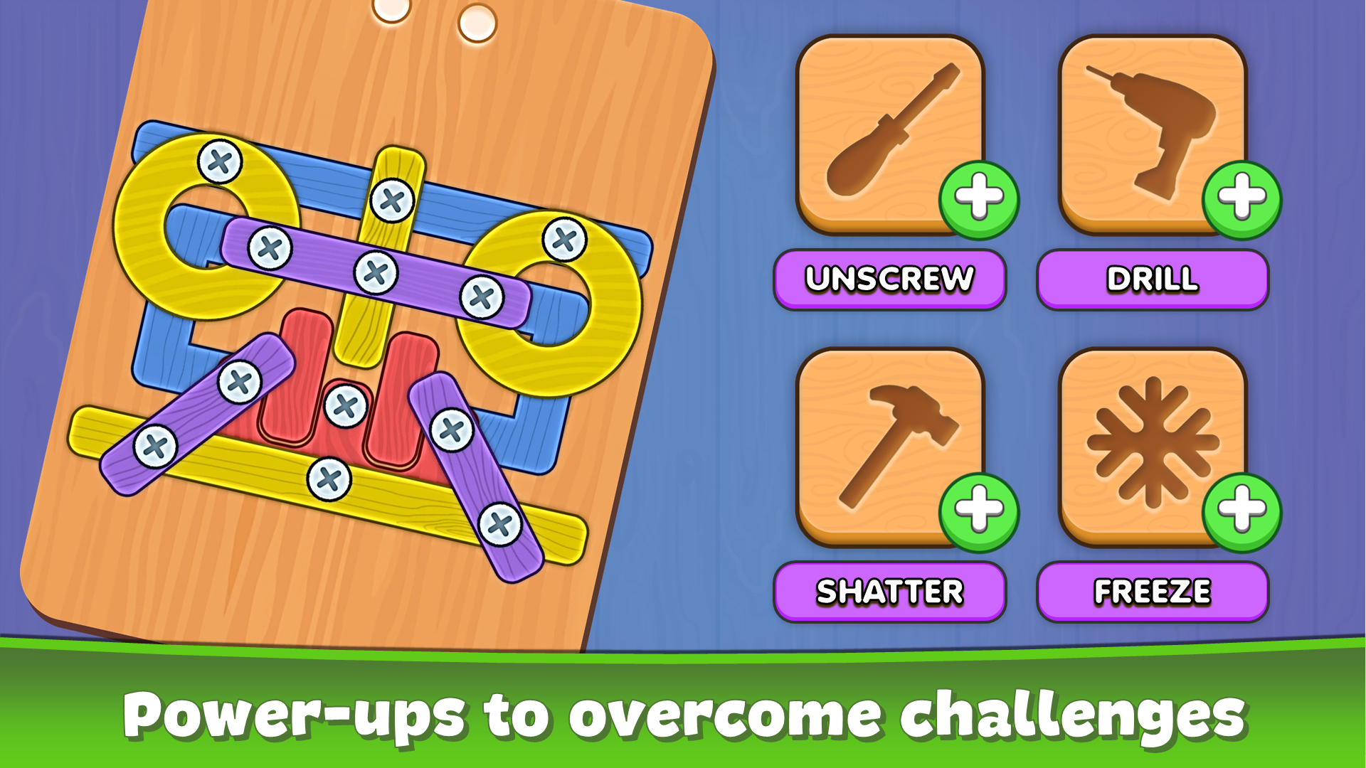 اسکرین شات 4 بازی Unscrew - Logic Puzzle