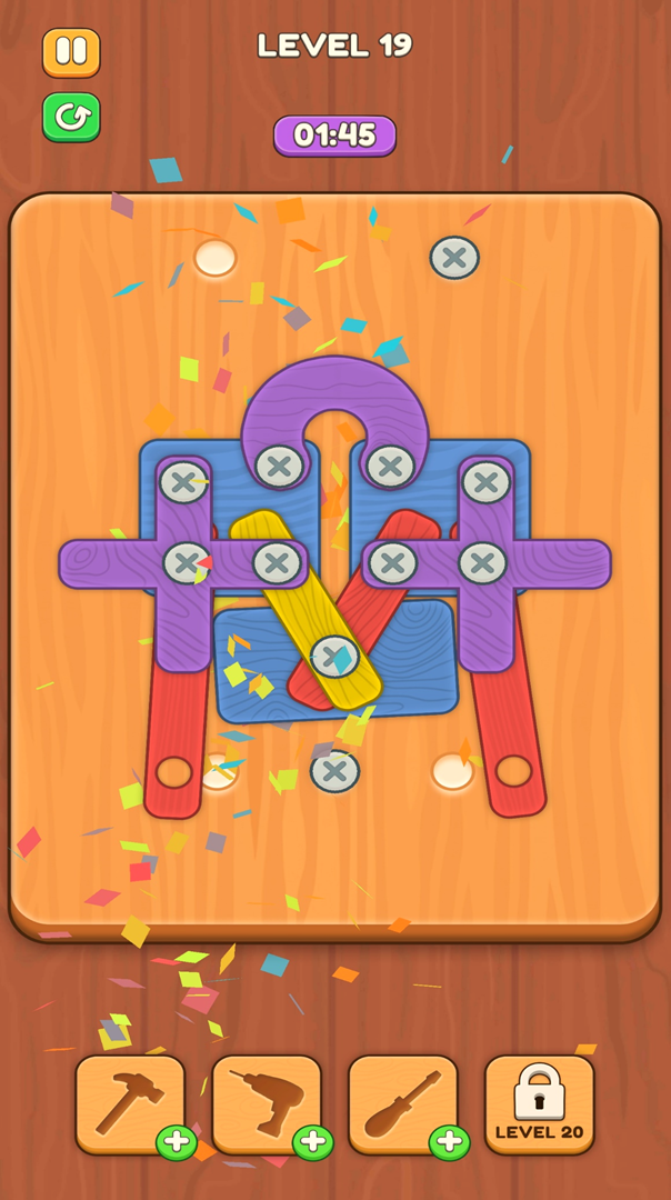 اسکرین شات 7 بازی Unscrew - Logic Puzzle