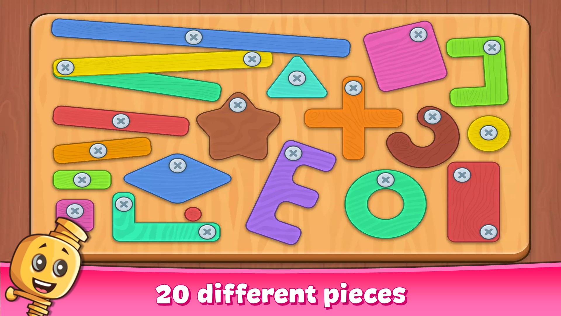 اسکرین شات 3 بازی Unscrew - Logic Puzzle