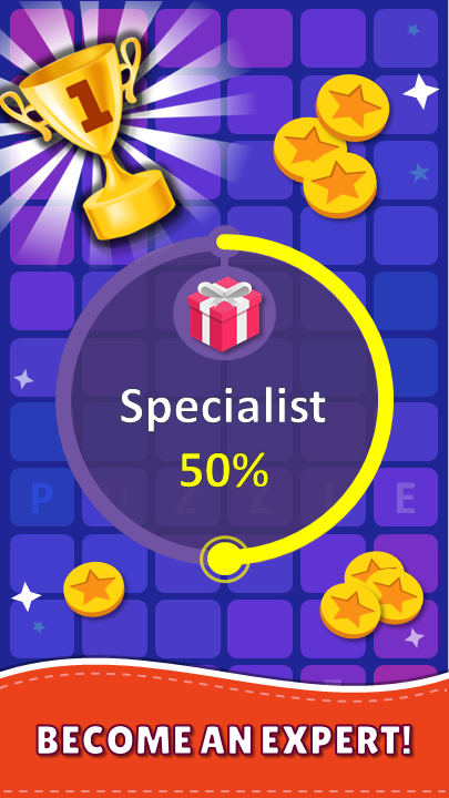 اسکرین شات 5 بازی Find Words - Puzzle Game