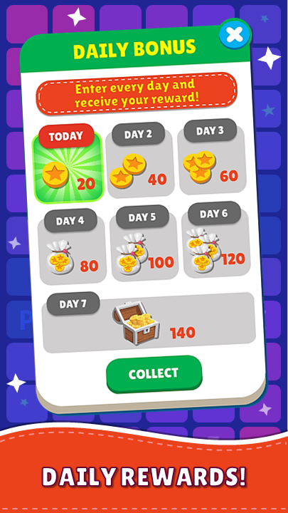 اسکرین شات 4 بازی Find Words - Puzzle Game