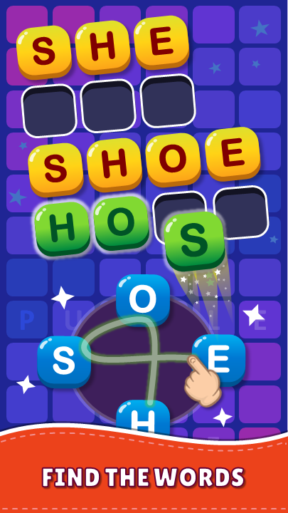 اسکرین شات 1 بازی Find Words - Puzzle Game