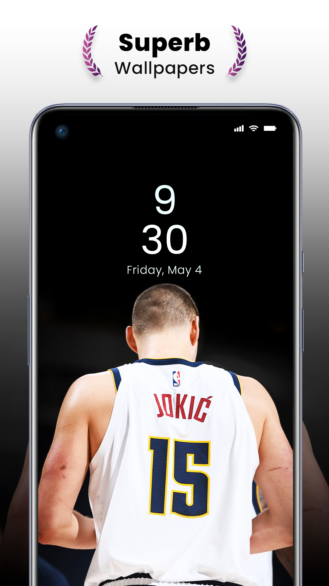 اسکرین شات 7 برنامه NBA Wallpapers 2022 Basketball