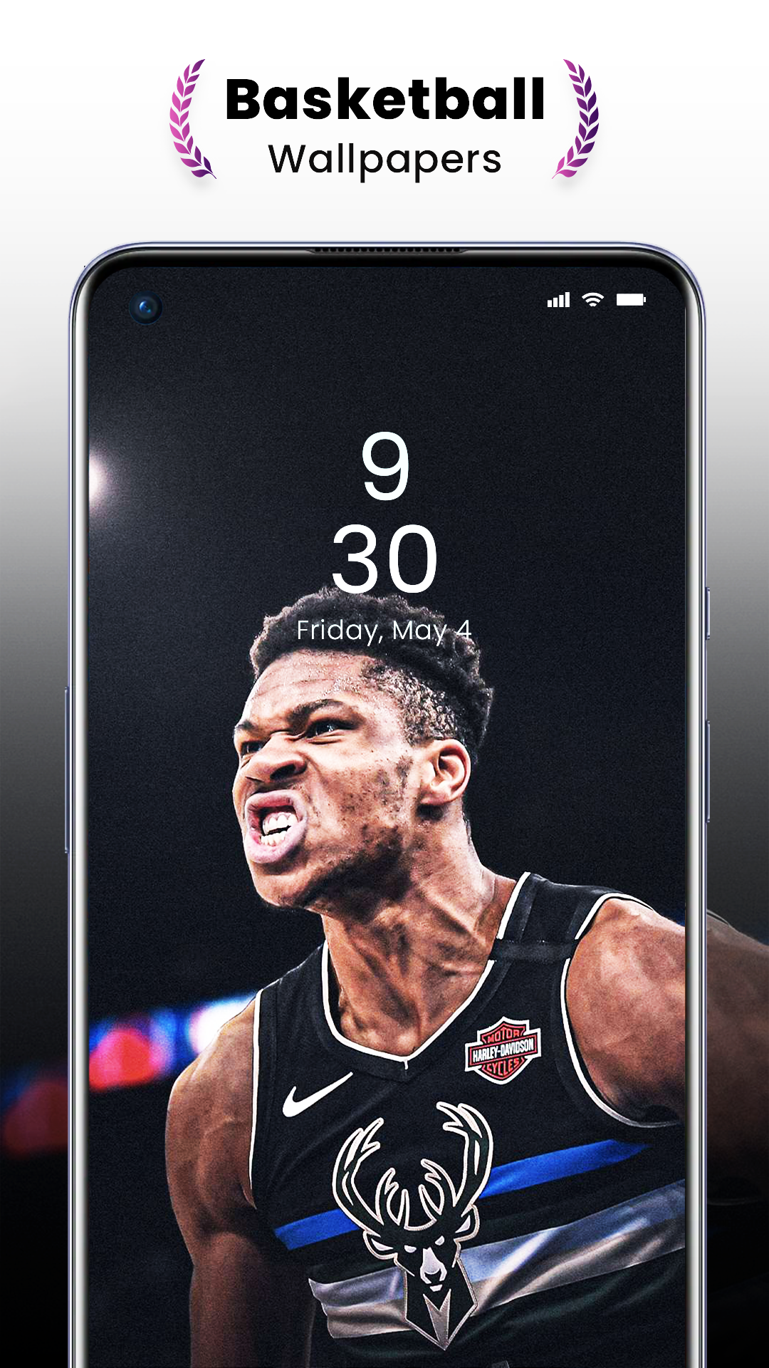 اسکرین شات 1 برنامه NBA Wallpapers 2022 Basketball
