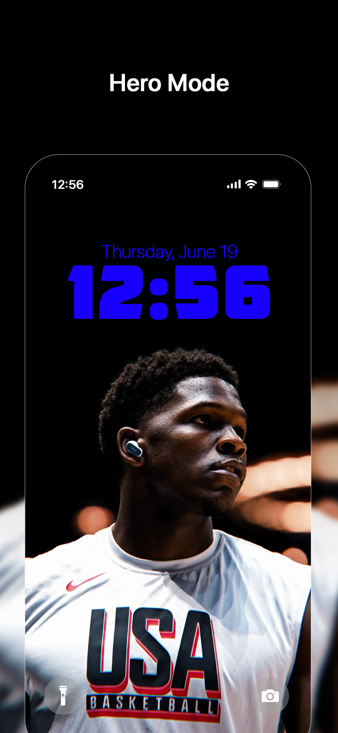 اسکرین شات 4 برنامه NBA Wallpaper 2025 HD