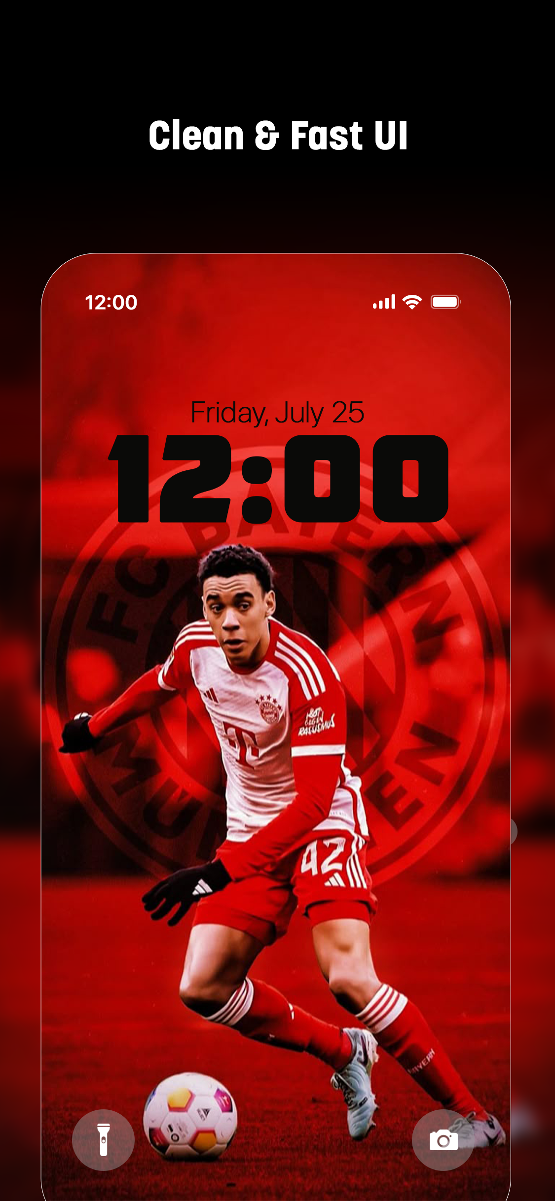 اسکرین شات 7 برنامه Soccer Football Wallpapers 4K