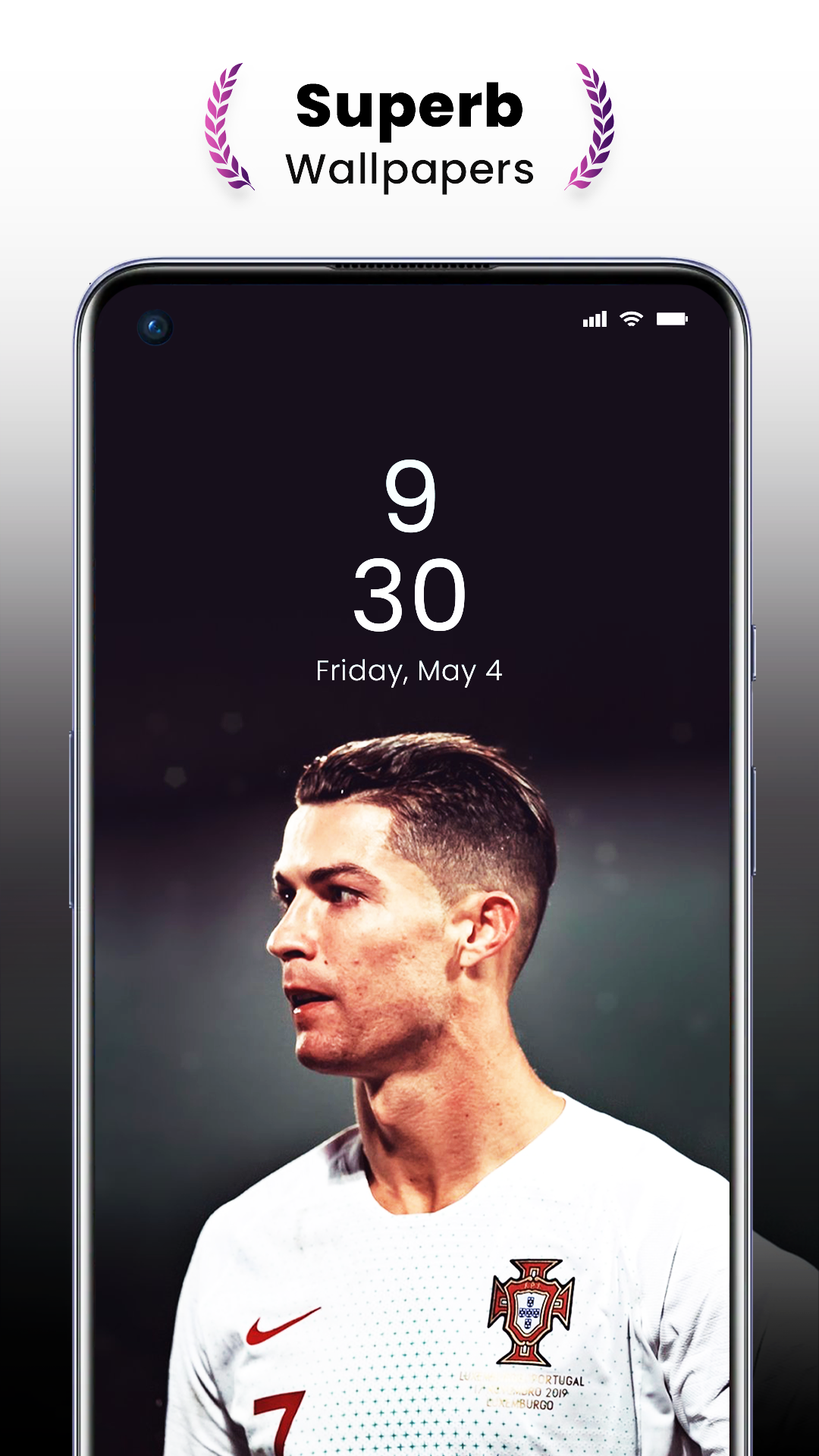 اسکرین شات 6 برنامه Football Wallpaper HD 4K