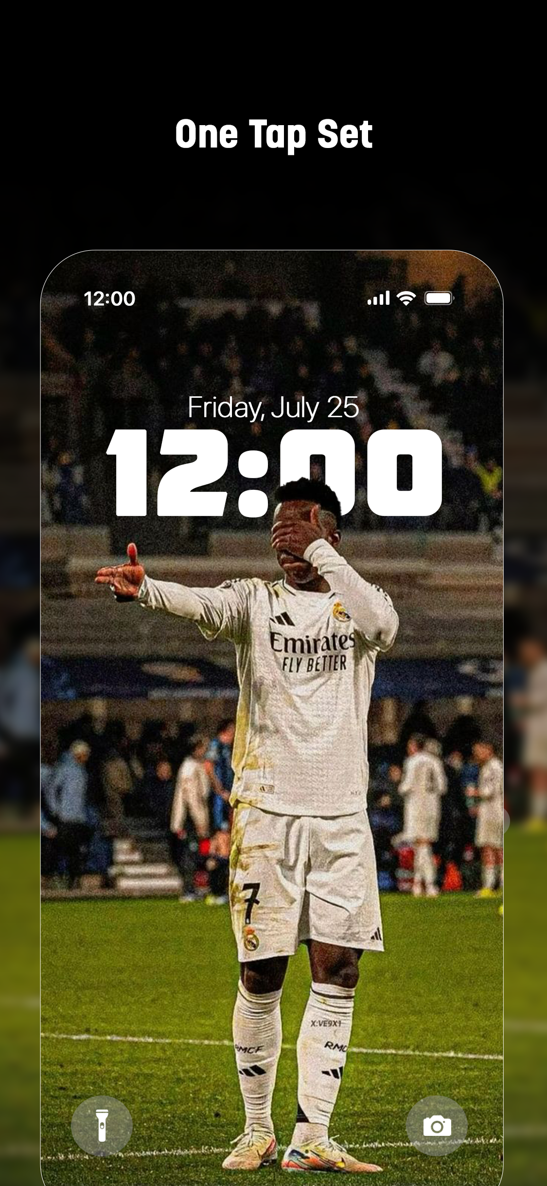 اسکرین شات 4 برنامه Soccer Football Wallpapers 4K