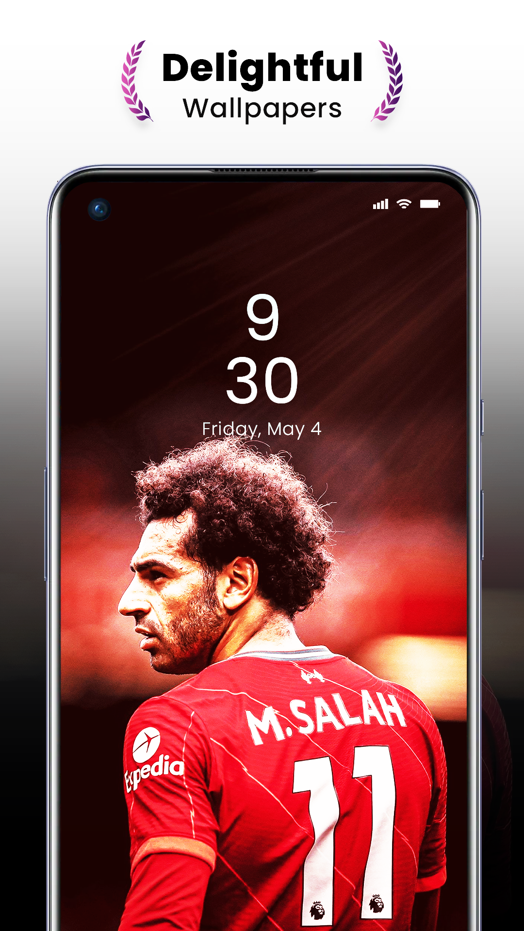 اسکرین شات 3 برنامه Football Wallpaper HD 4K