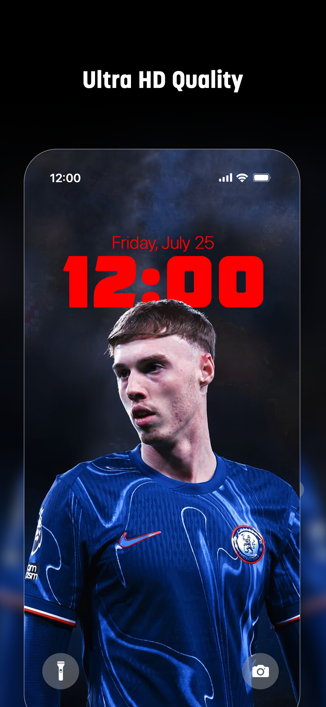 اسکرین شات 1 برنامه Soccer Football Wallpapers 4K
